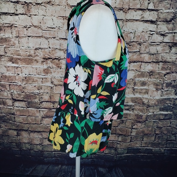 Anthropologie Deletta Floral Top - Picture 4 of 7